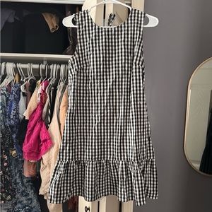 Jcrew Gingham Dress